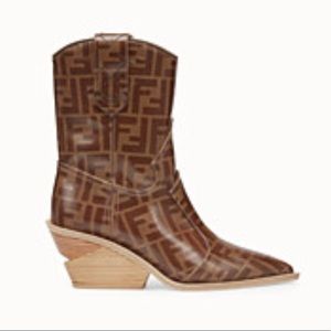 Fendi cowboy boots